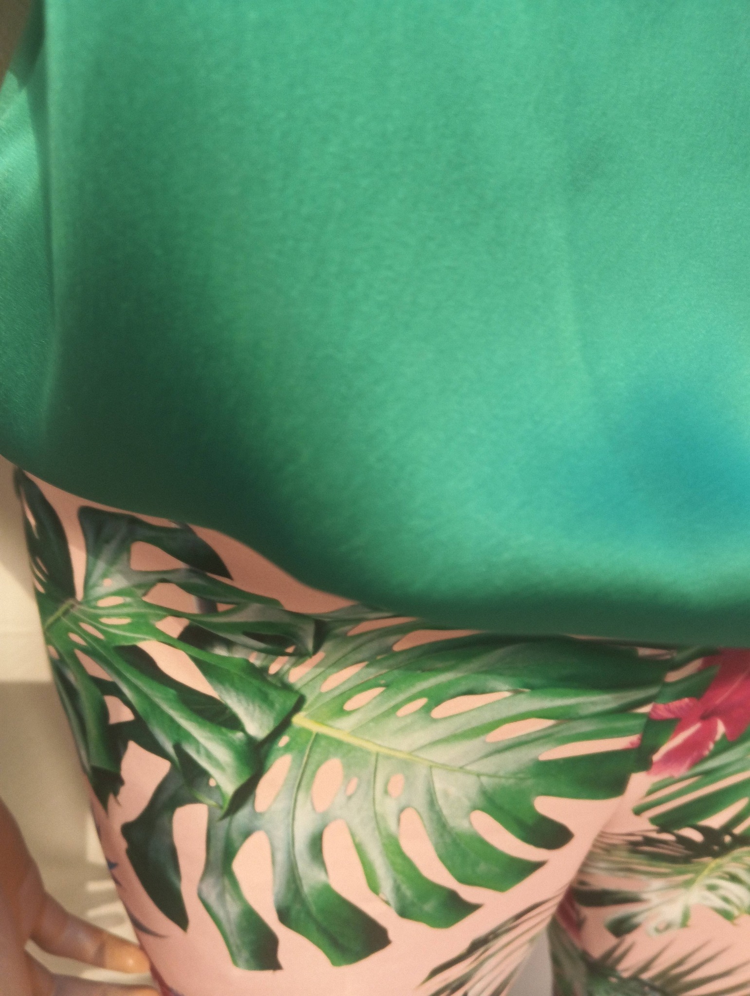 Elegance green tropical - immagine 2