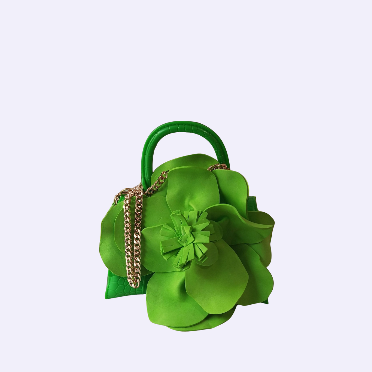 Green Flower small