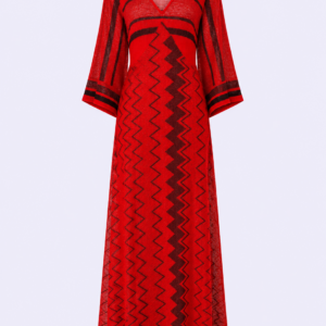 Red Zig-Zag