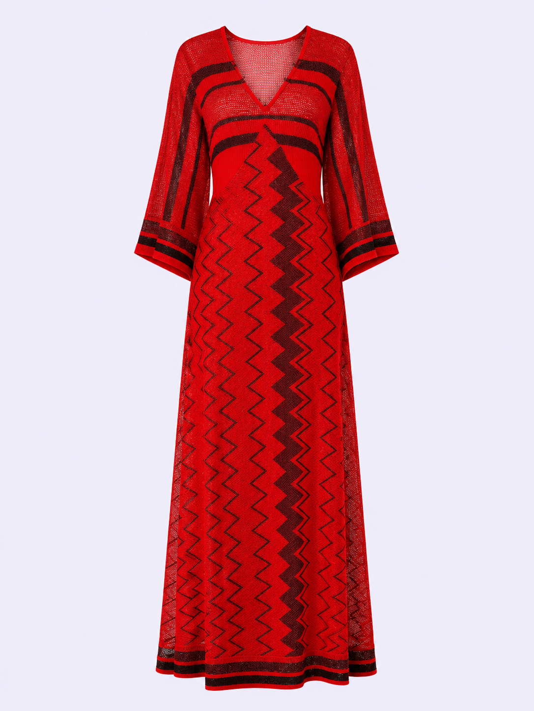 Red Zig-Zag